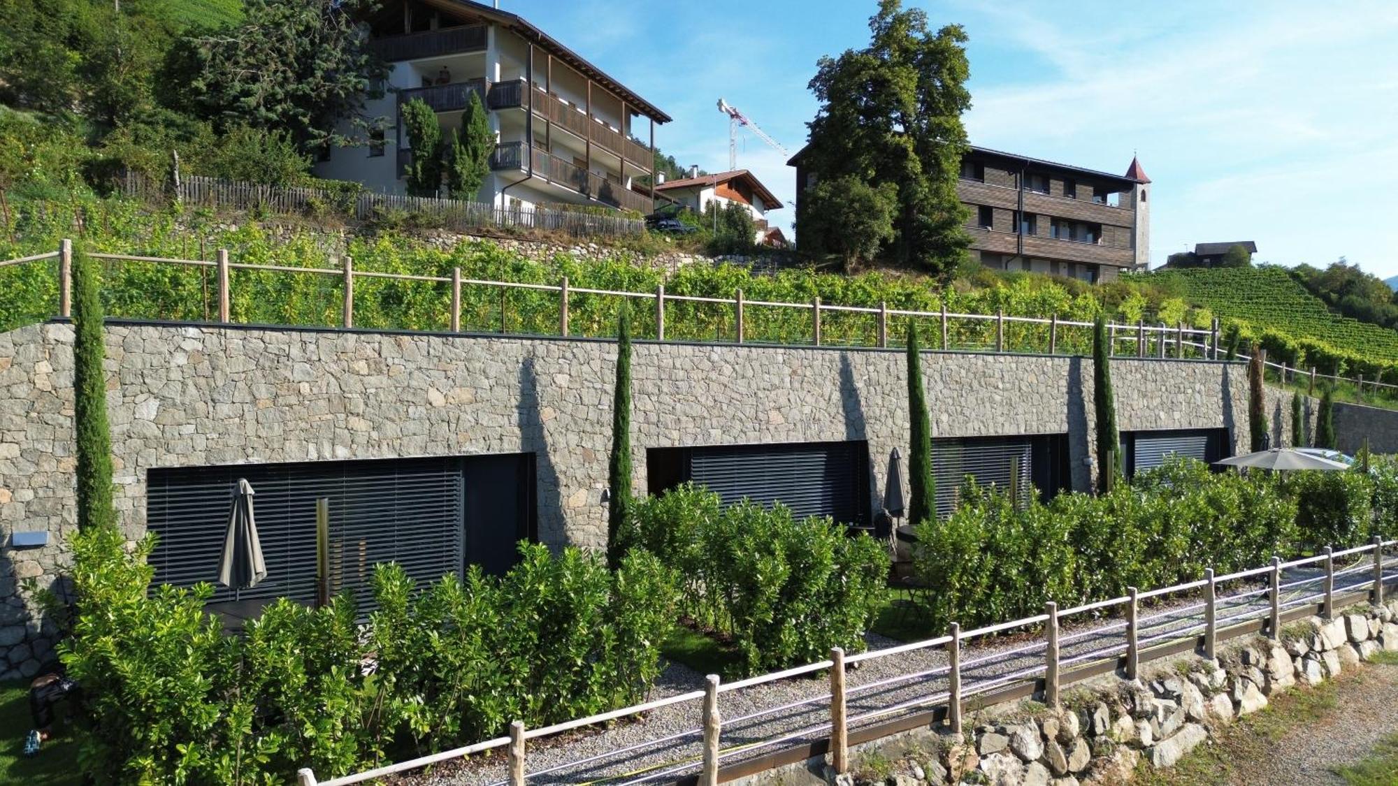 Apartamento Pitzoler Hof Albes Exterior foto